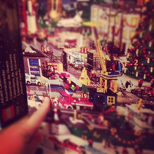 Adventskalender – Fenster Nr. 1: LEGO