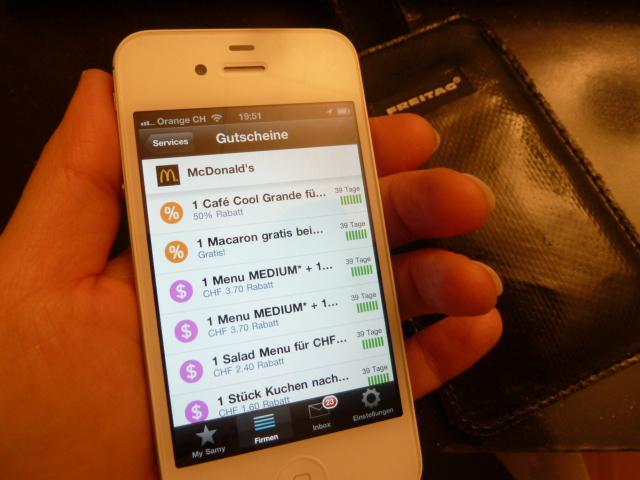 Die Geldbeutel schonende App gegen das Januarloch – samy4me!