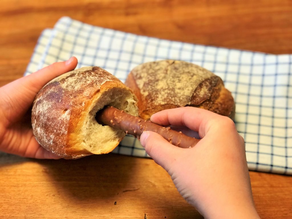 Schweizer Brot - Der Mutsch oder das Bürli