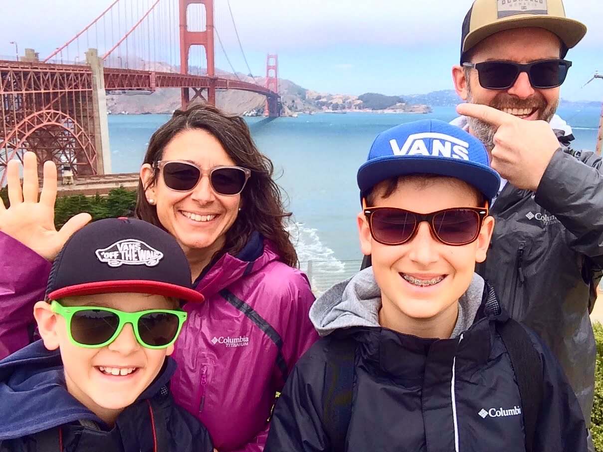 San Francisco mit Kindern - Familienreise durch die USA 