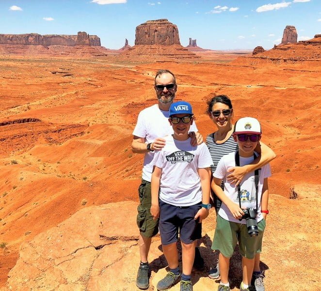 Monument Valley mit Kindern - Familienreise durch die USA 