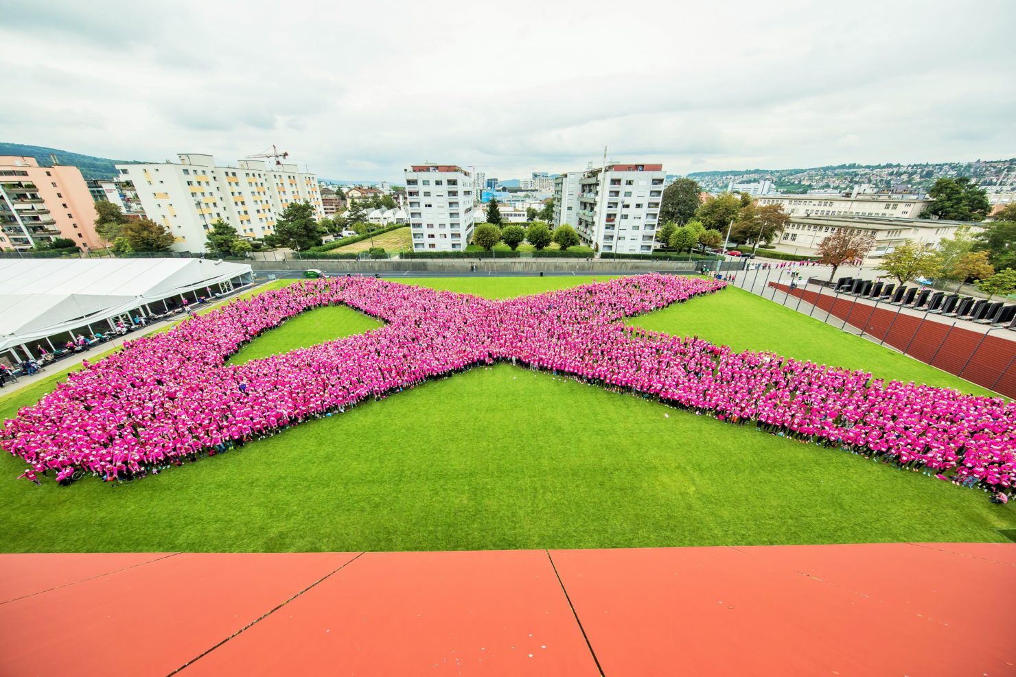 Pink Ribbon Charity Walk: Gemeinsam ein Zeichen im Kampf gegen Brustkrebs setzen