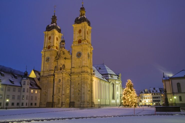 Sternenstadt St. Gallen Advent Weihnacht