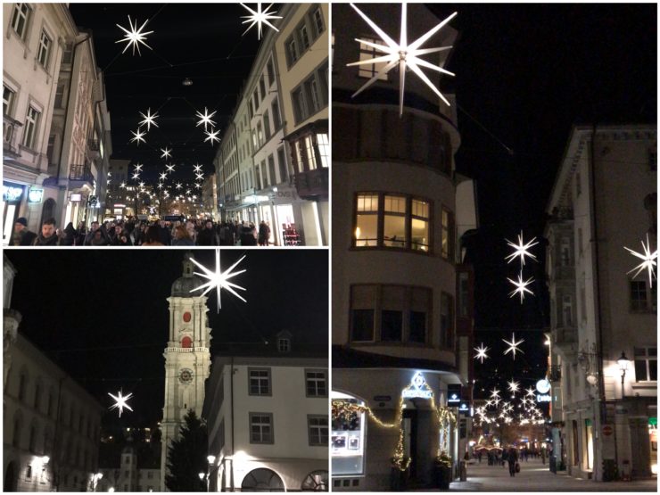 Sternenstadt St. Gallen Advent Weihnacht