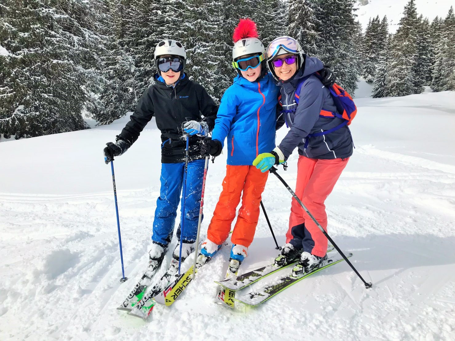 Familien Skiferien in Braunwald
