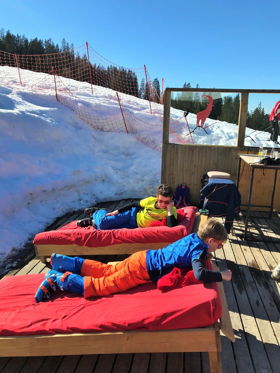 Familien Ski-Weekend in Davos Klosters