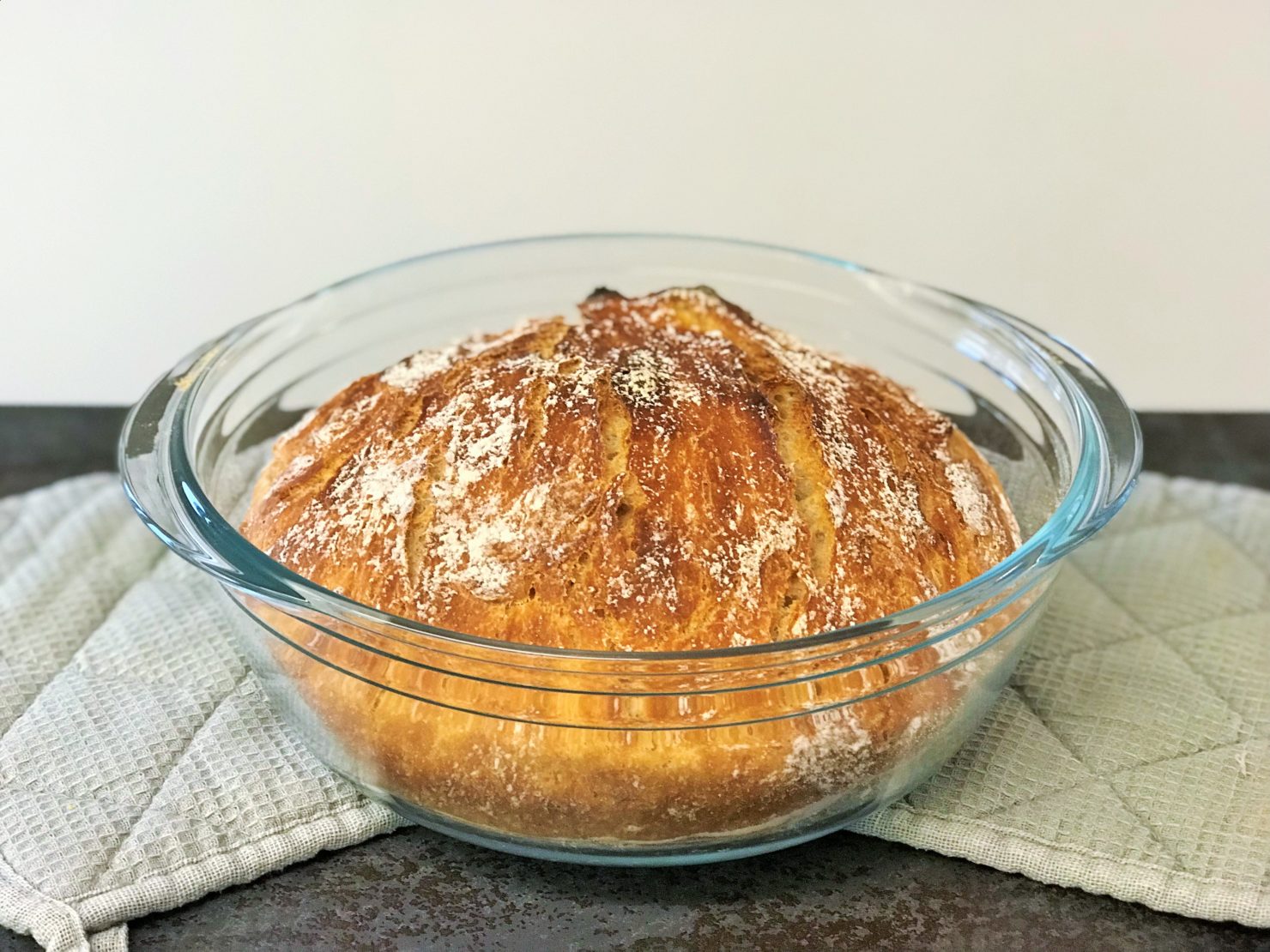 No Knead Bread: Topfbrot ohne zu Kneten