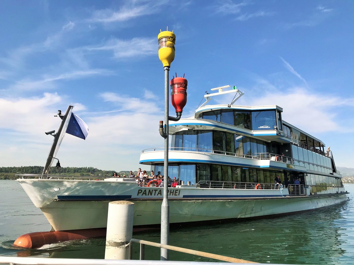 Schifffahrt auf dem Zürichsee: Von Rapperswil über die Insel Ufenau nach Zürich