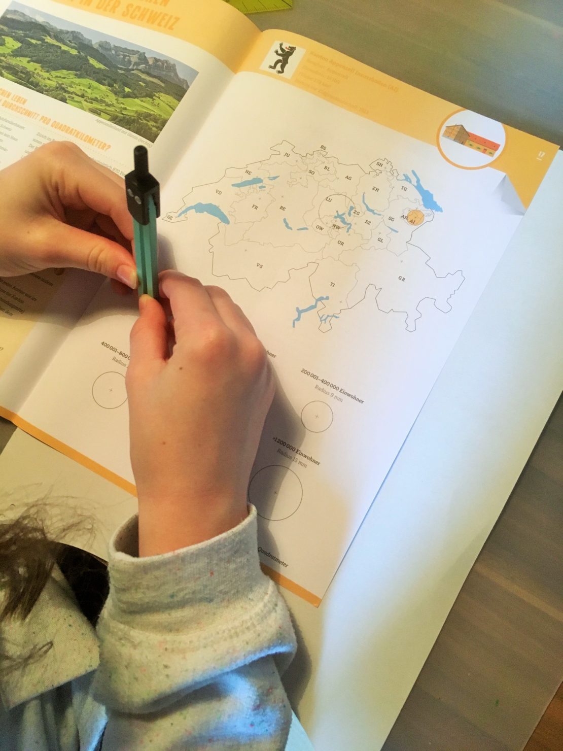 Homeschooling in der Schweiz - ein Erfahrungsbericht einer Familie die ihre Kinder zu Hause unterrichtet