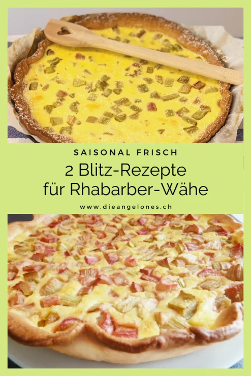 Rhabarber ist ein Frühlingsgemüse, das nur im Mai und im Juni zur Verfügung steht. Es gilt also, diese einzigartige, farbenfrohe Stange in vollen Zügen zu geniessen, wenn sie Saison hat. Zum Beispiel als süss-saure Wähe - ein Klassiker der Schweizer Küche! Wir haben zwei einfache und gelingsichere Rezepte für euch parat.