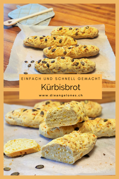 Kürbis-Brot ist eine saisonale Köstlichkeit, die einfach und schnell gebacken ist und garantiert auch Kürbis-Skeptikern schmeckt.