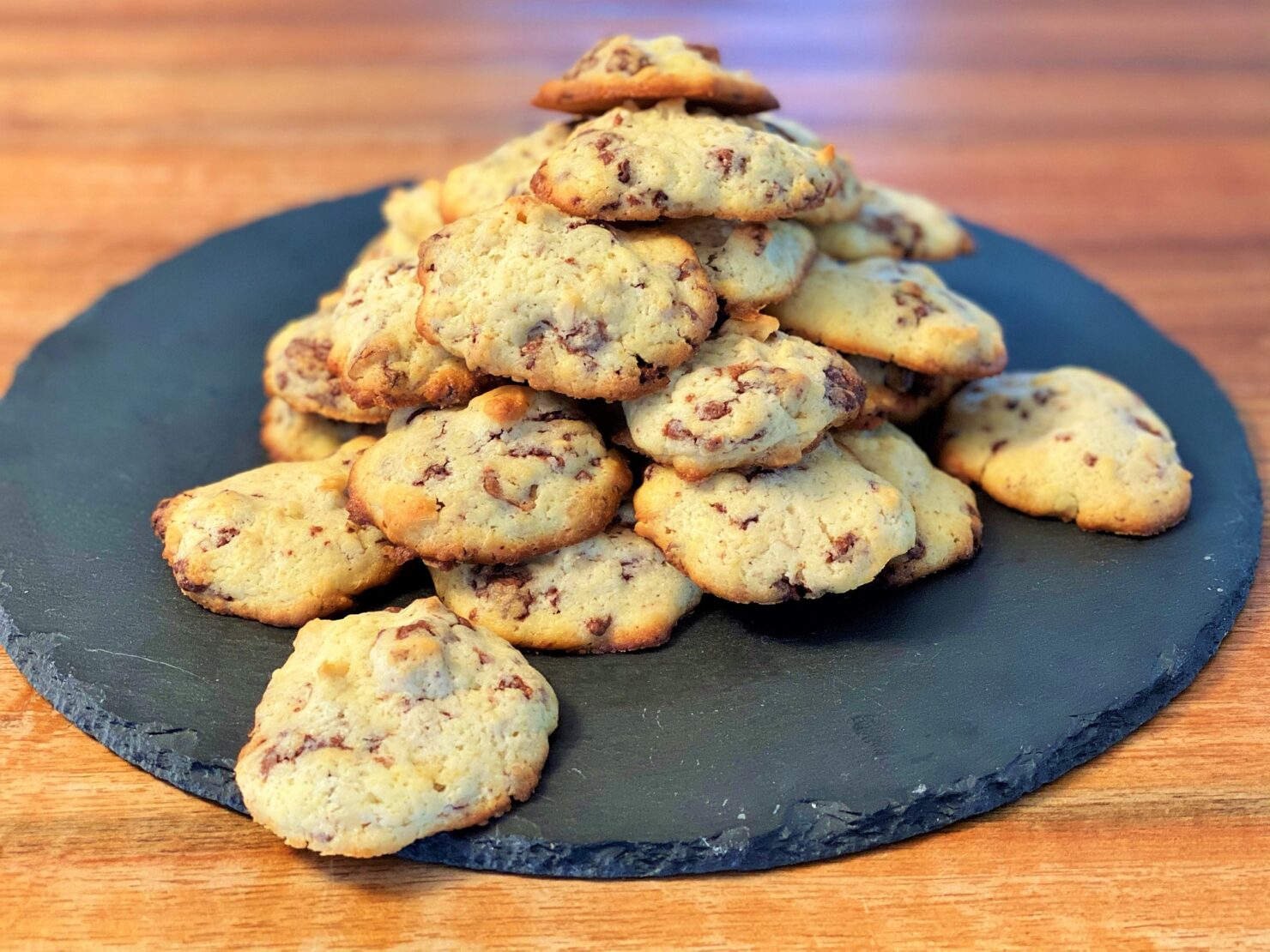 Cookies Schokolade-Resten verwerten