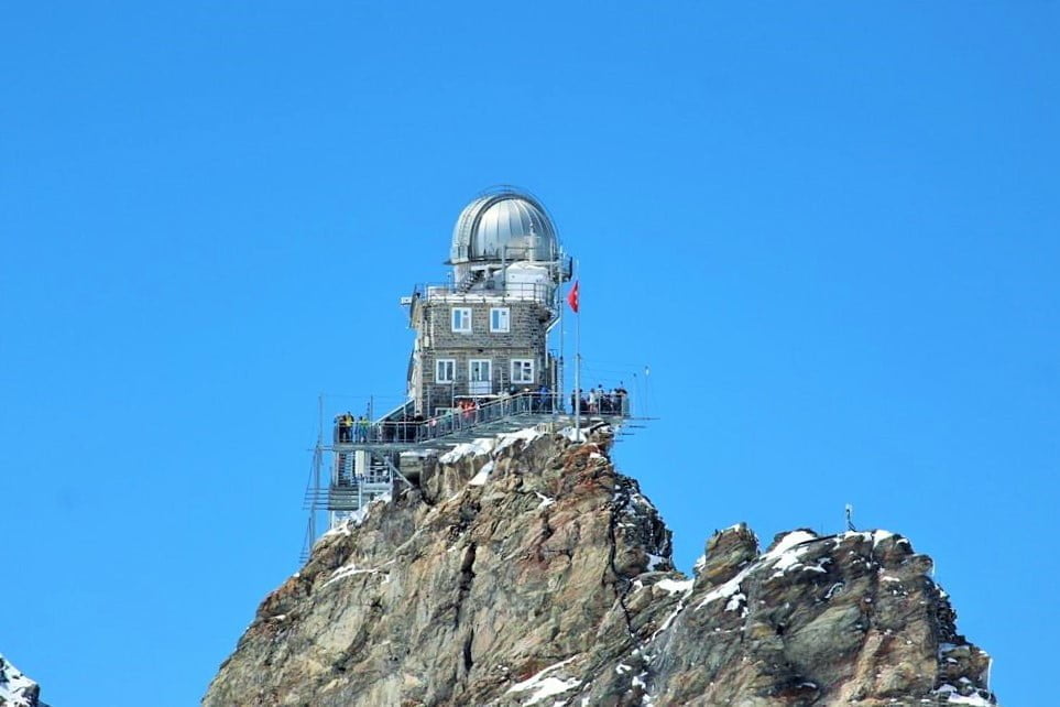 Sphinx-Observatorium auf dem Jungfraujoch