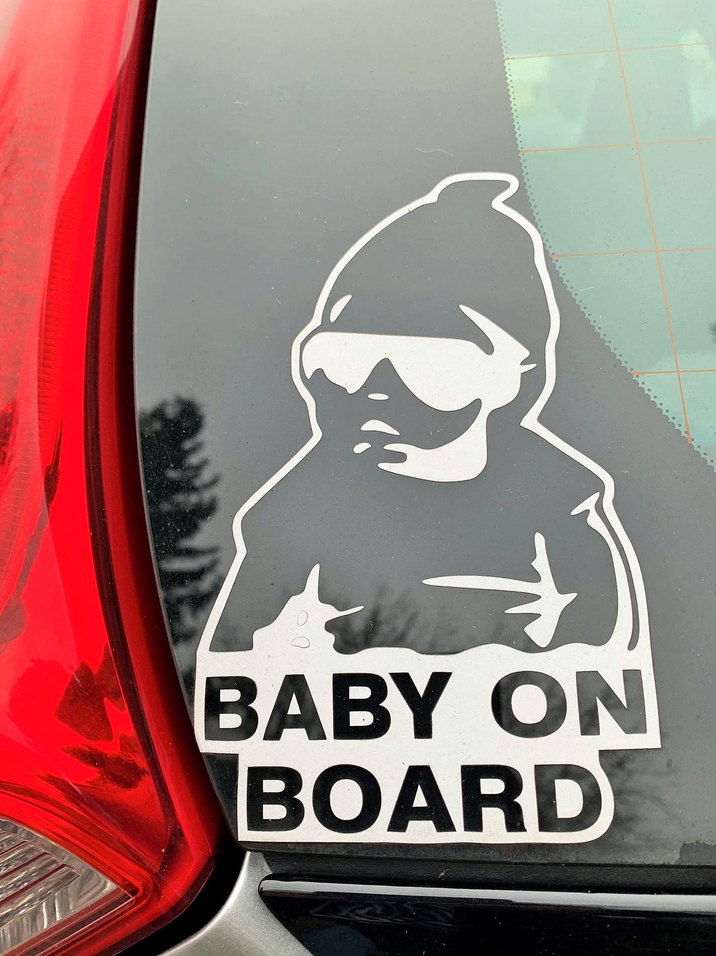 Premium Hoffis BABYAUFKLEBER Baby on Board Autoaufkleber Babyname+Text 1308 
