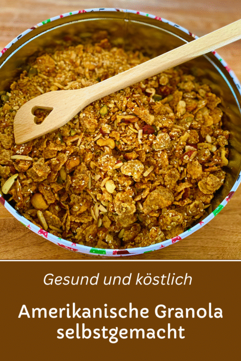 Granola gehört in den USA zu den beliebtesten Frühstücksvarianten. Das amerikanische Knuspermüesli ist einfach und schnell selbst gemacht.