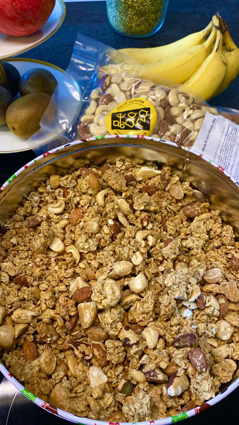 Granola - amerikanisches Knuspermüesli selbstgemacht