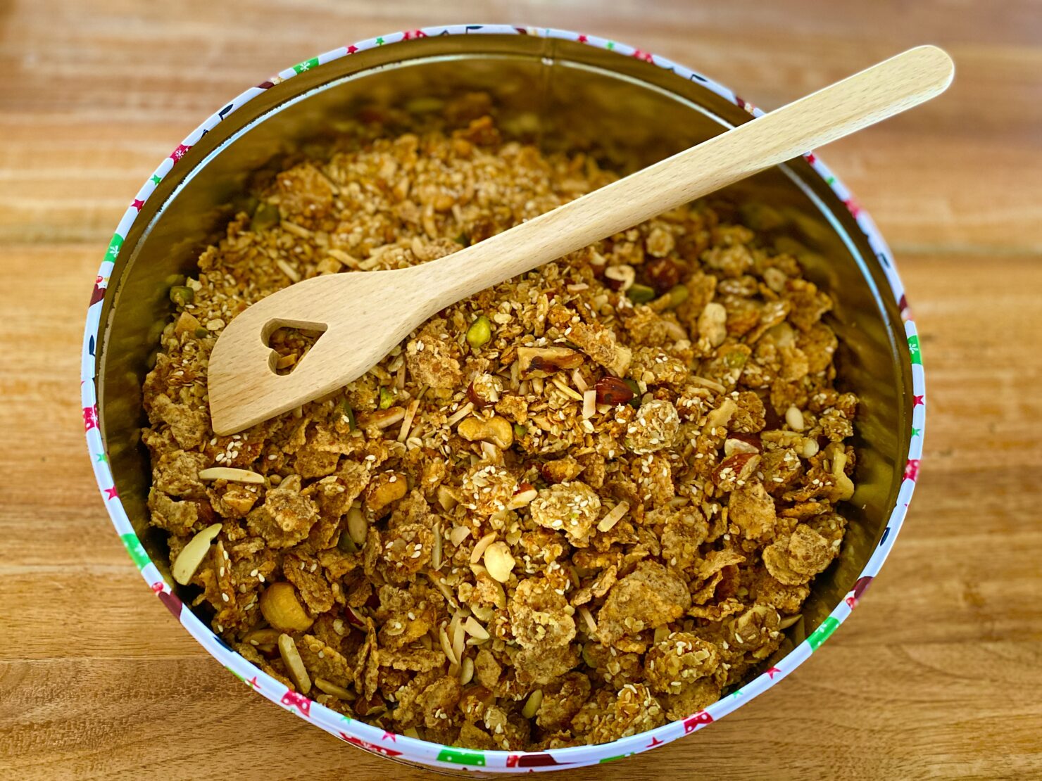 Granola - amerikanisches Knuspermüesli selbstgemacht