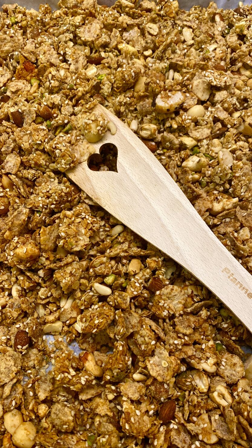 Granola - amerikanisches Knuspermüesli selbstgemacht