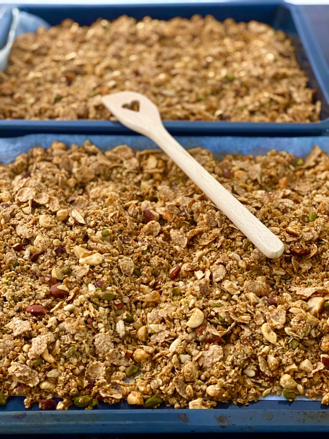 Granola - amerikanisches Knuspermüesli selbstgemacht