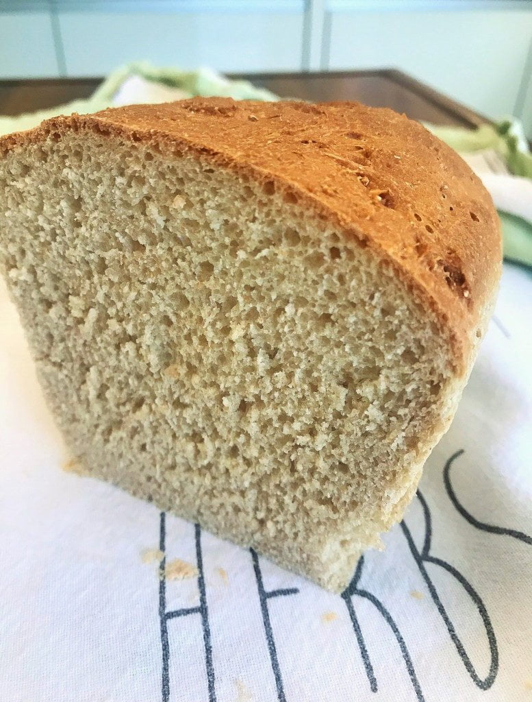 Dinkelbrot selber backen