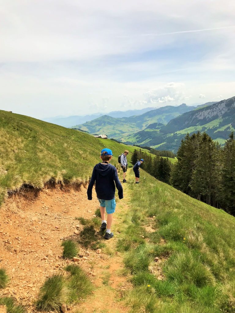 Familienausflug zum Kronberg
