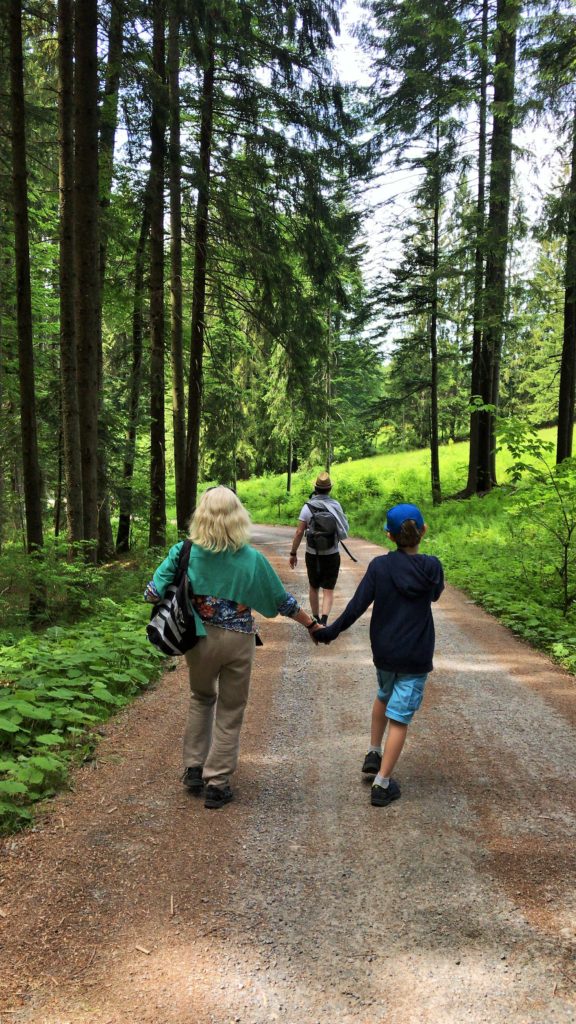 Familienausflug zum Kronberg