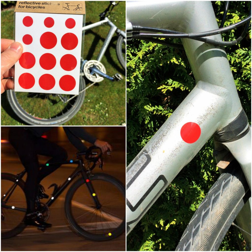 Kinder sichtbar und sicher auf dem Velo unterwegs auf dem Schulweg