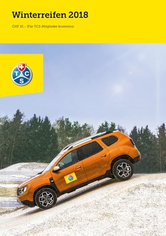 Winterreifen TCS Test