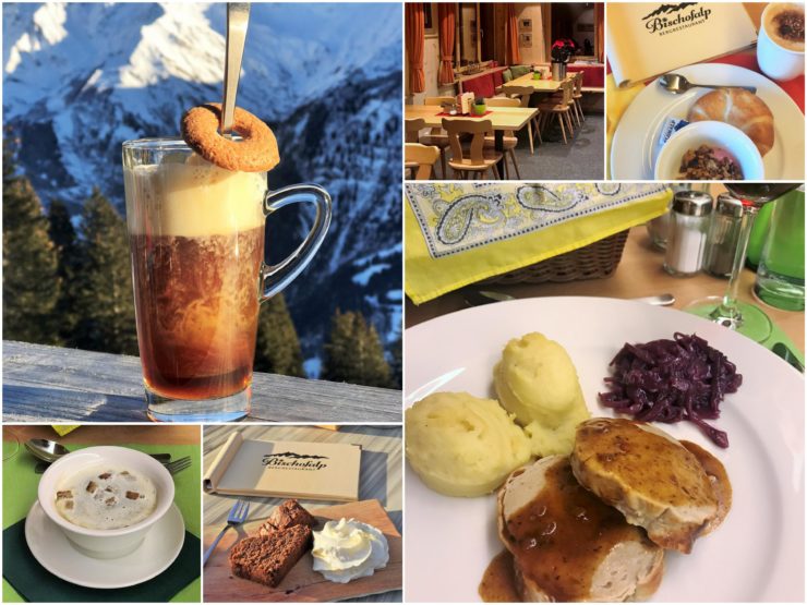 Skifahren in Elm mit der Familie