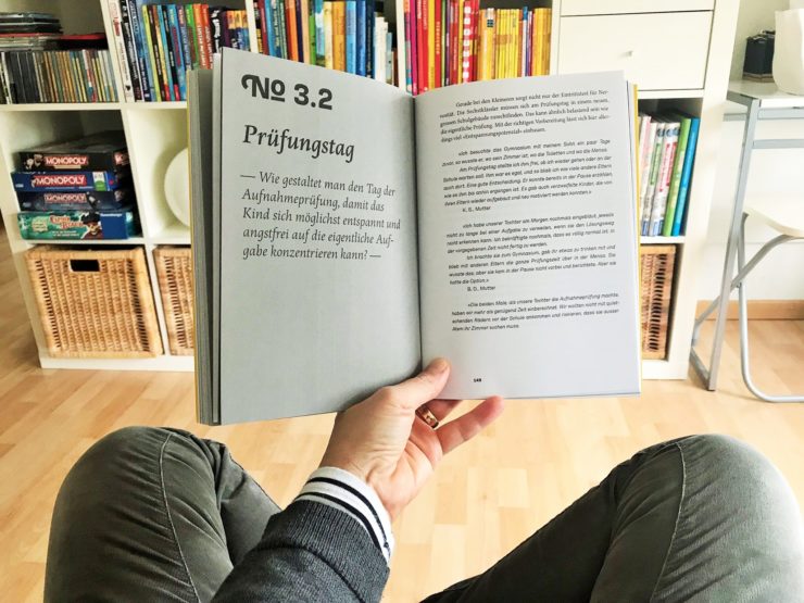 Ratgeber Entspannt ans Gymnasium Tipps von Eltern für Eltern für die Vorbereitung für die Gymiprüfung