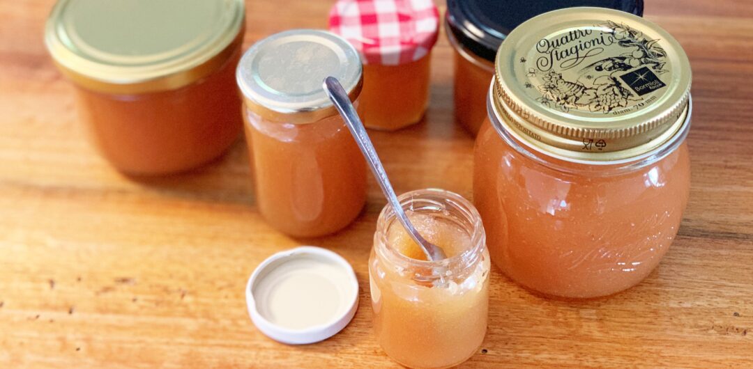 Birnen Quitten Konfitüre