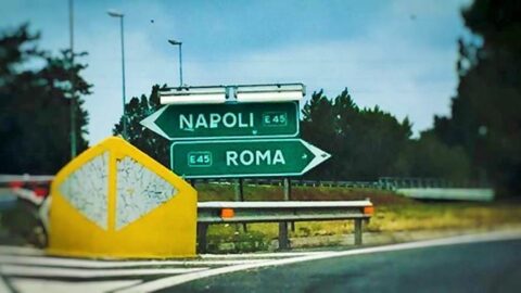 Napoli Roma