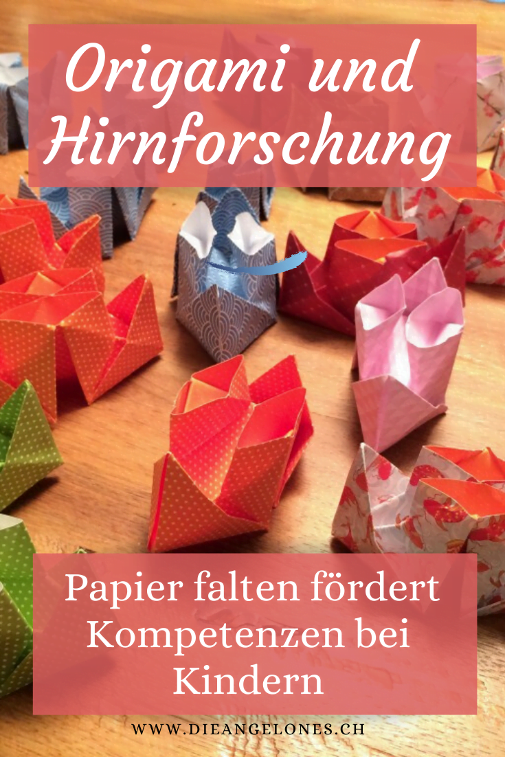  Papier falten: Unsere ersten Origami-Versuche - Familienblog DIE ANGELONES Motiv 