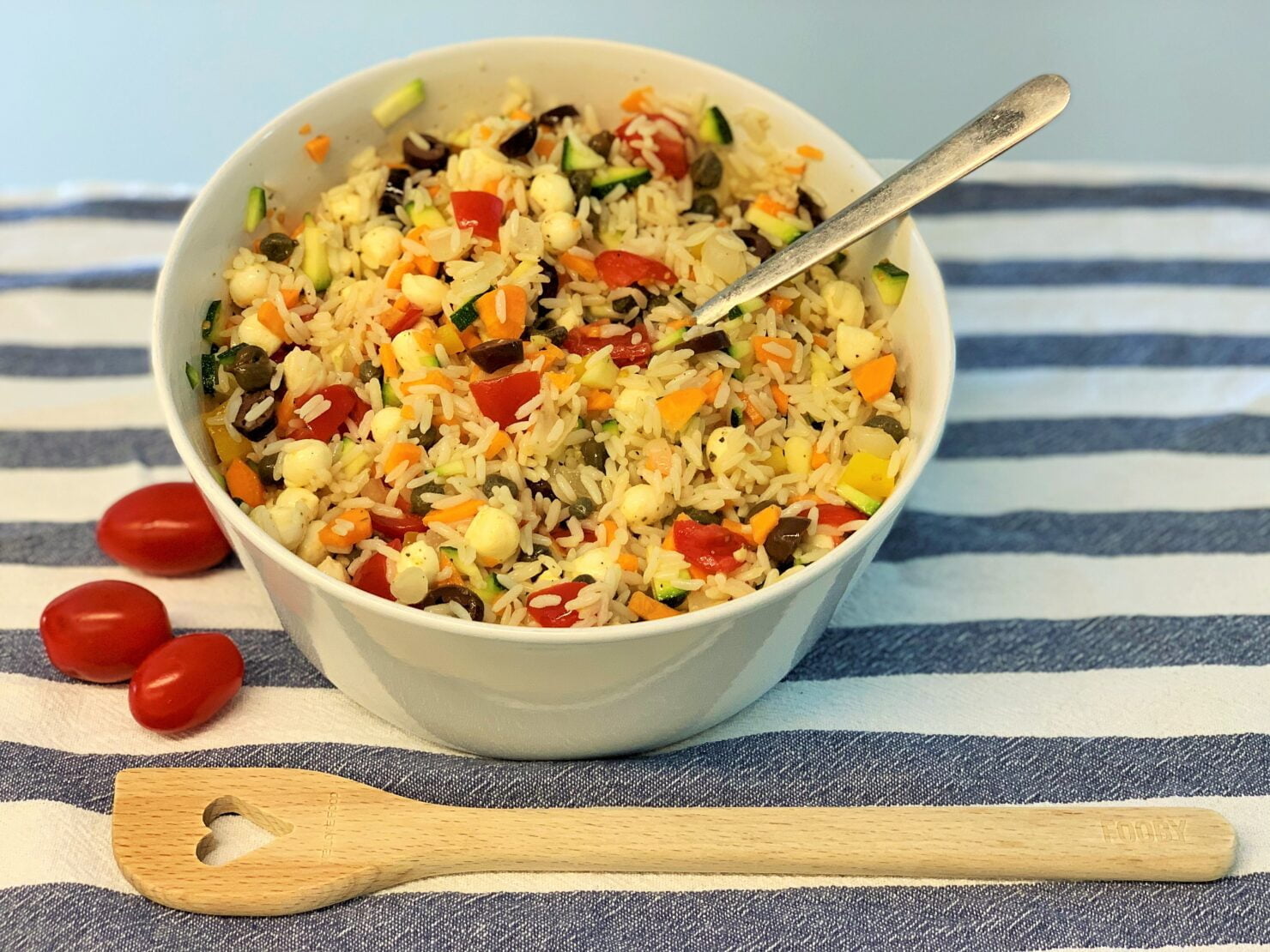 Reis-Salat - insalata di riso all&amp;#39;italiana
