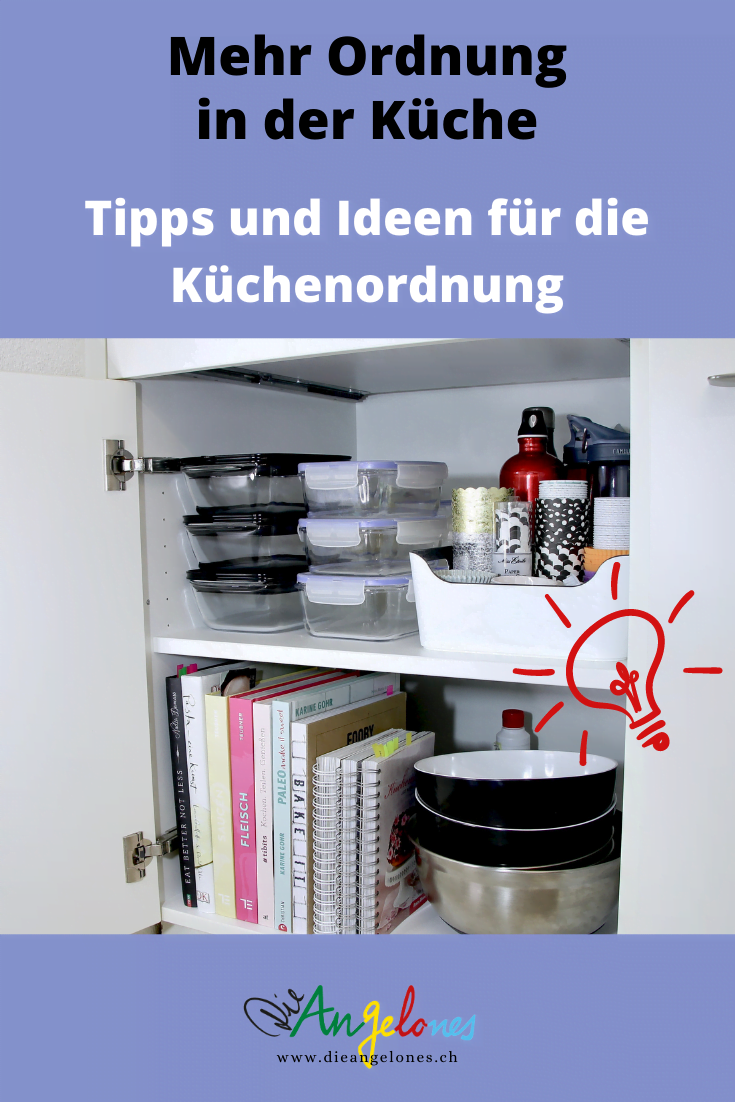 Tipp 1–3: Ausmisten als Fundament jeder Ordnung — Ordnung in der Küche