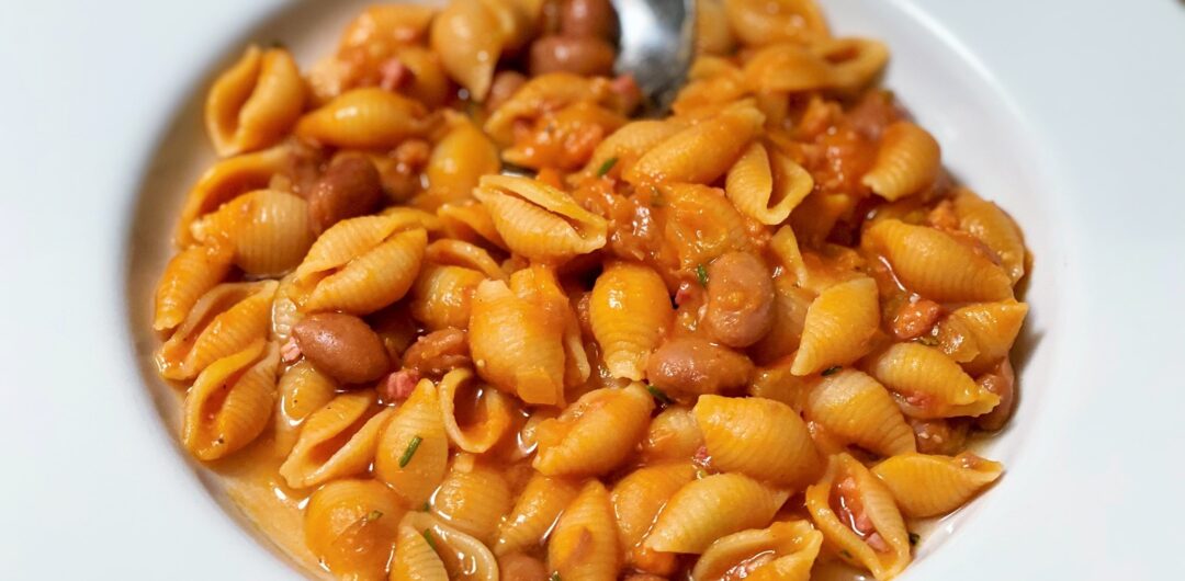 Pasta e fagioli Suppe Rezept