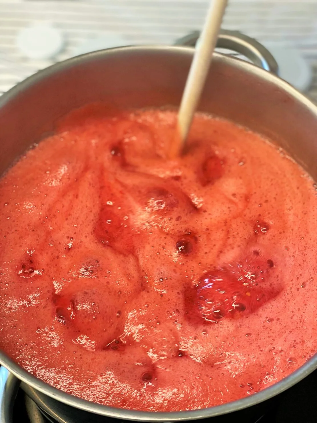 Himbeer-Konfitüre selber machen - blitzschnell &amp; einfach