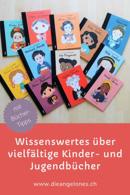 Kinderbücher vermitteln oft klassische Rollenbilder und schreiben gewisse Fähigkeiten und Vorlieben einem Geschlecht zu. Damit beeinflussen sie das Weltbild von Kindern und Jugendlichen und hindern sie daran, ihre Persönlichkeit nach eigenen Wünschen und Vorstellungen zu entwickeln. Weshalb es wichtig ist, dass in Kinder- und Jugendbüchern gängige Klischees aufgebrochen werden und den Kindern eine vielfältige Welt gezeigt wird, haben wir mit Eliane Fischer, Betreiberin des Buchblogs Mint und Malve in einem aufschlussreichen Gespräch zum Thema vielfältige Kinder- und Jugendbücher erörtert.