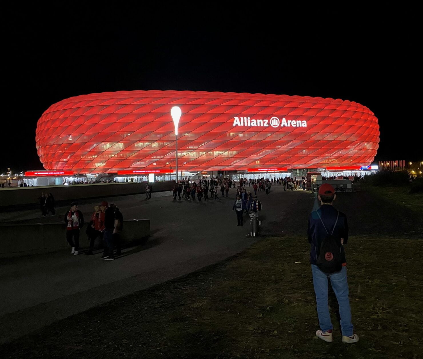 Allianz Arena - München Tipps für Familien mit Teenagern