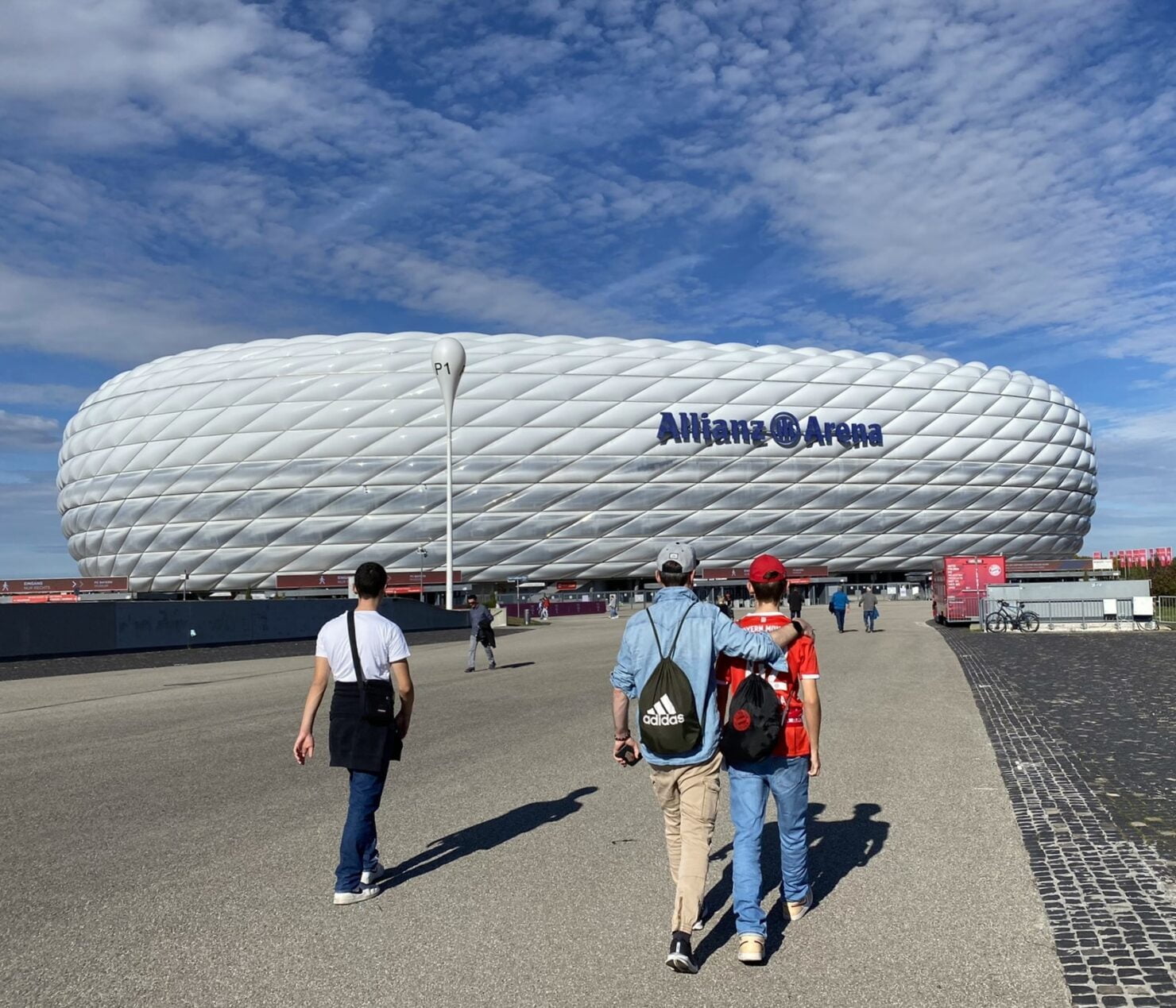 Allianz Arena - München Tipps für Familien mit Teenagern