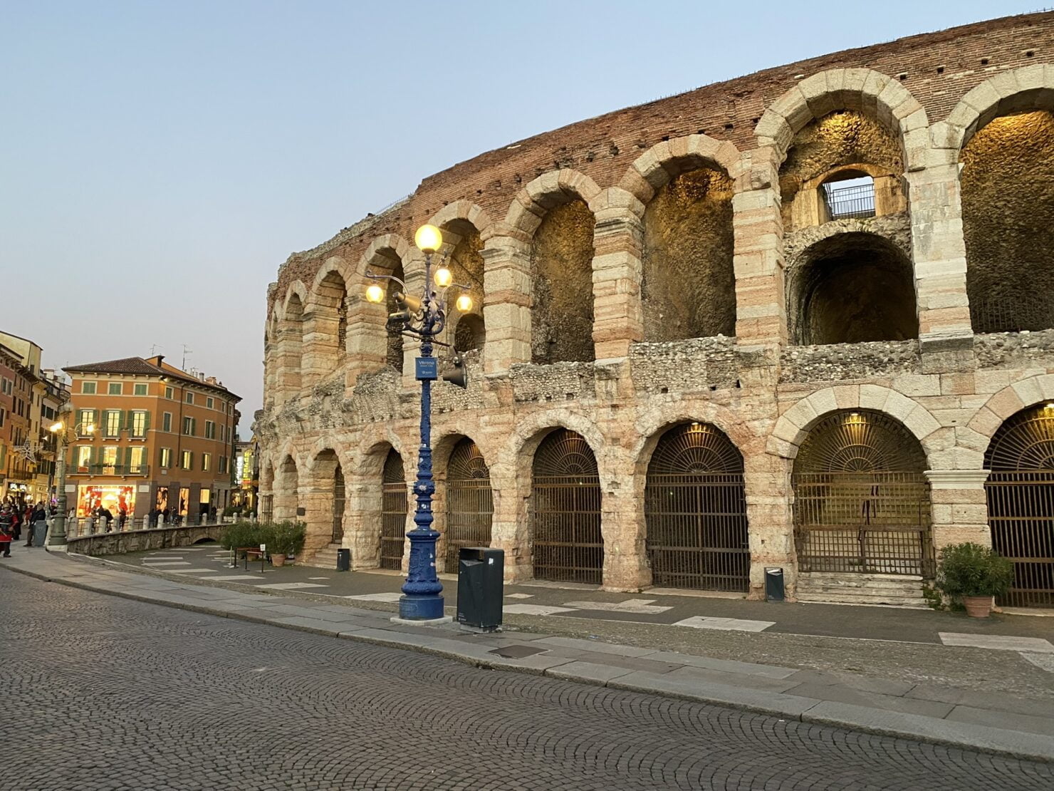Arena di Verona in der Region Venetien