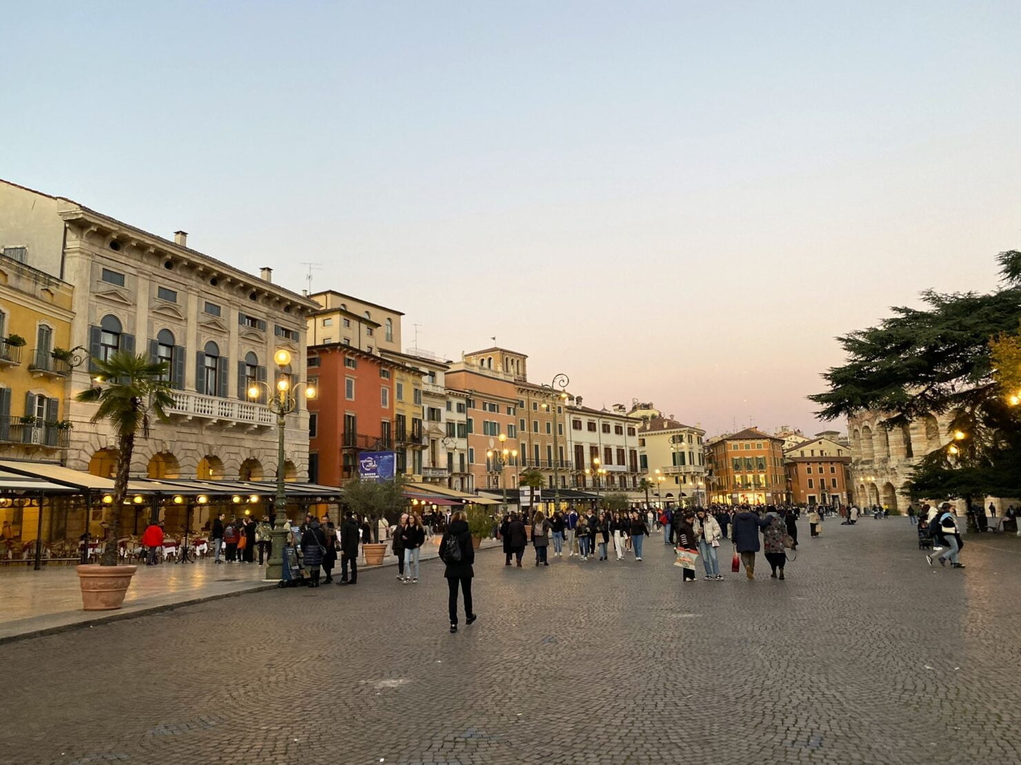 Piazza Bra Verona Venetien