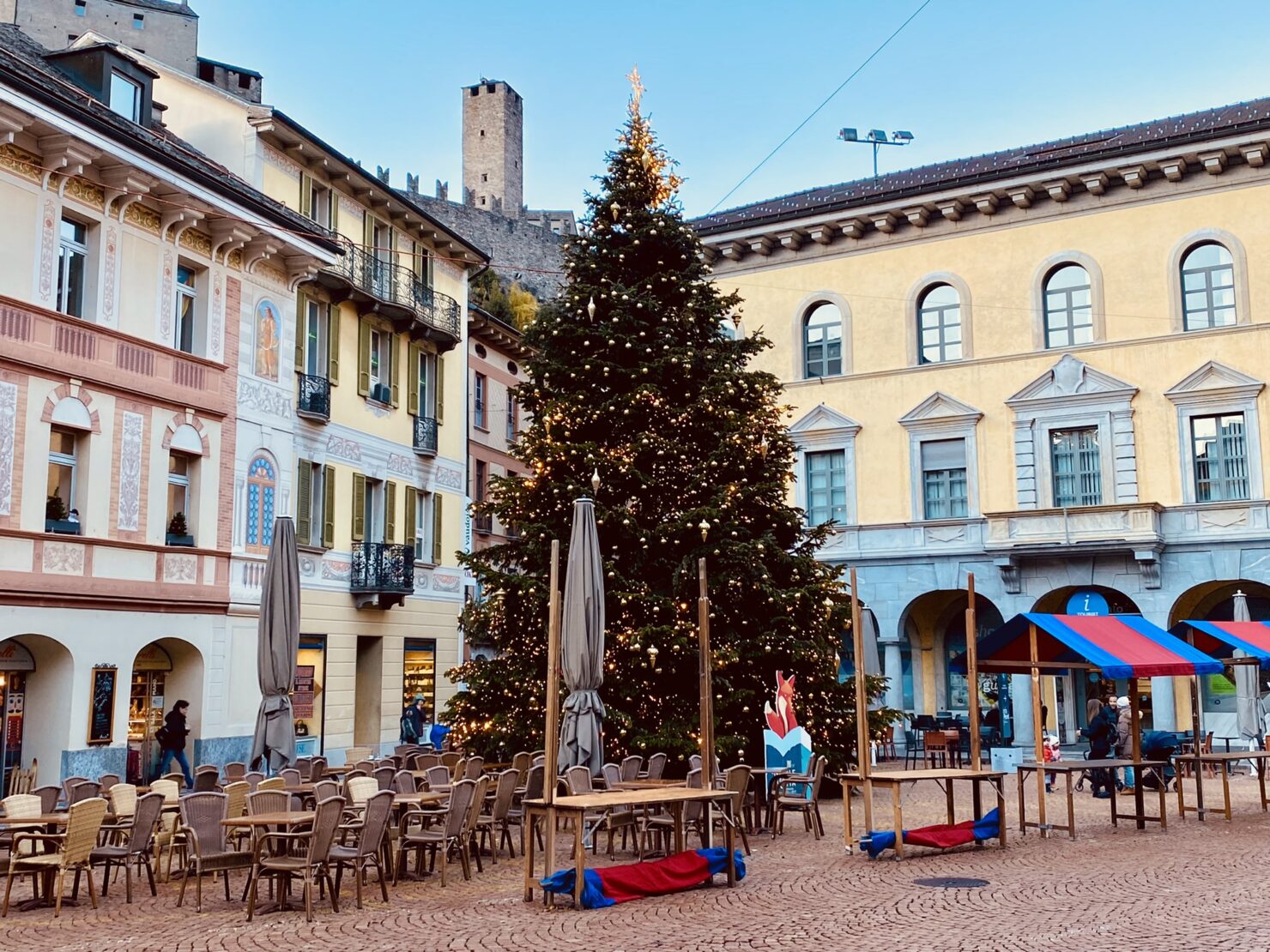 Natale in Città - Advents-Wochenende in Bellinzona