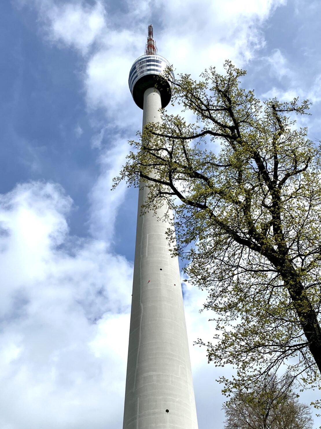 Fernsehturm in Stuttgart