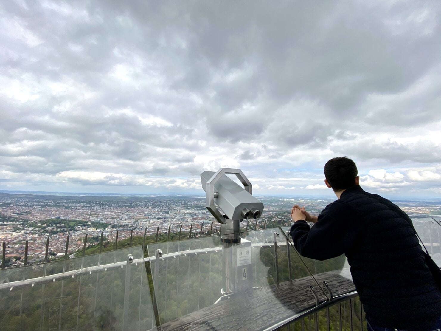 Fernsehturm in Stuttgart
