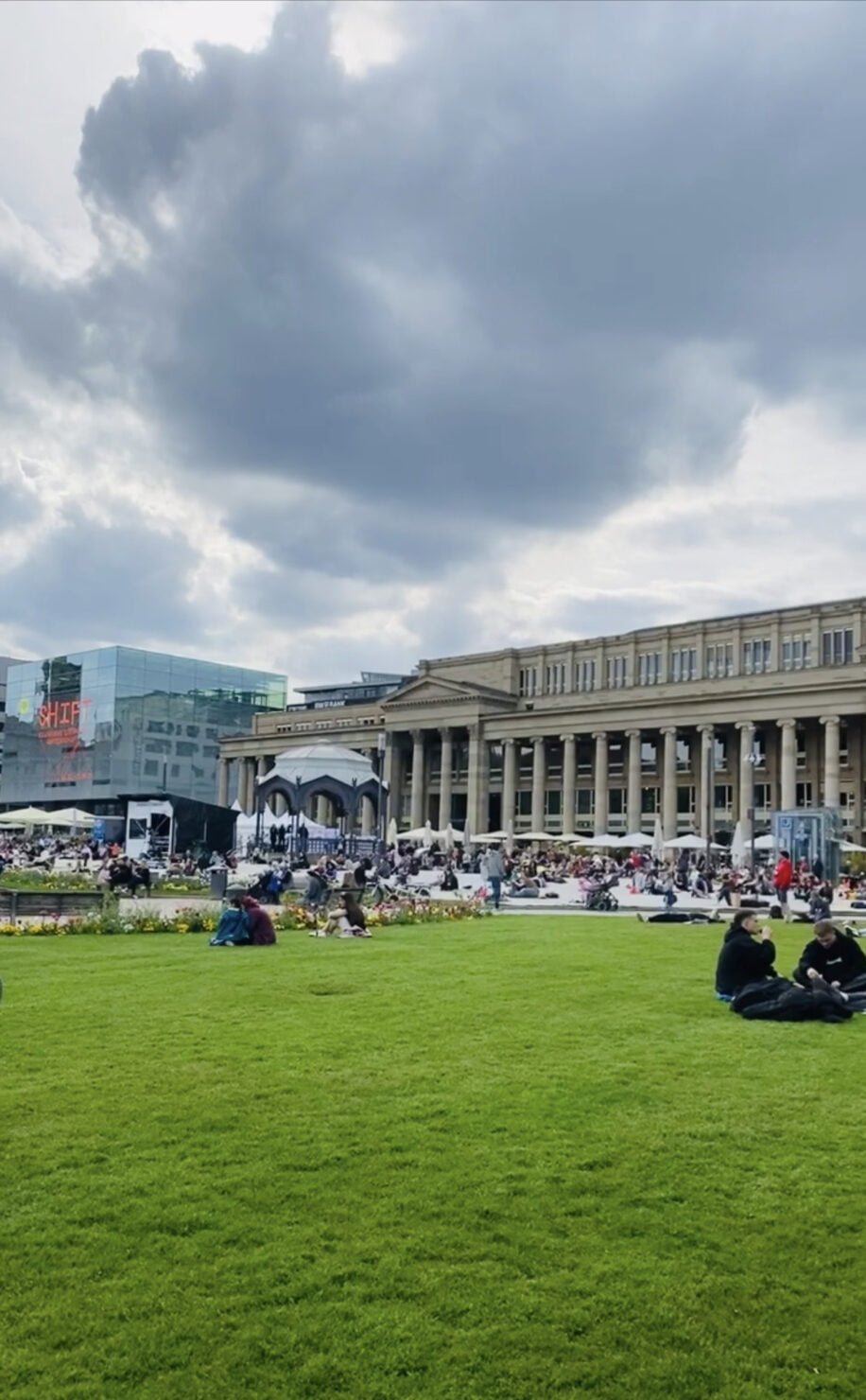 Schlossgarten in Stuttgart