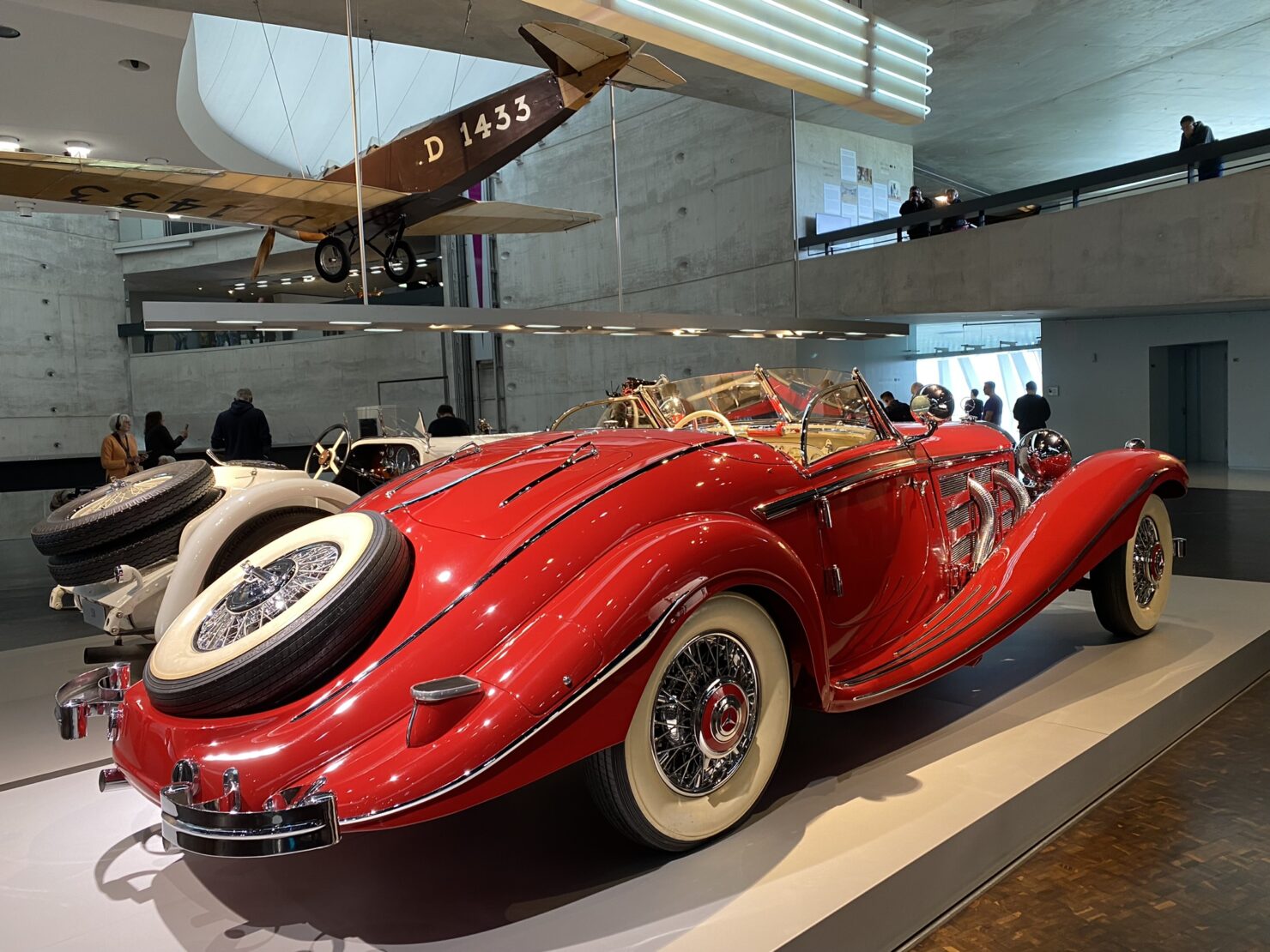 Mercedes Museum in Stuttgart