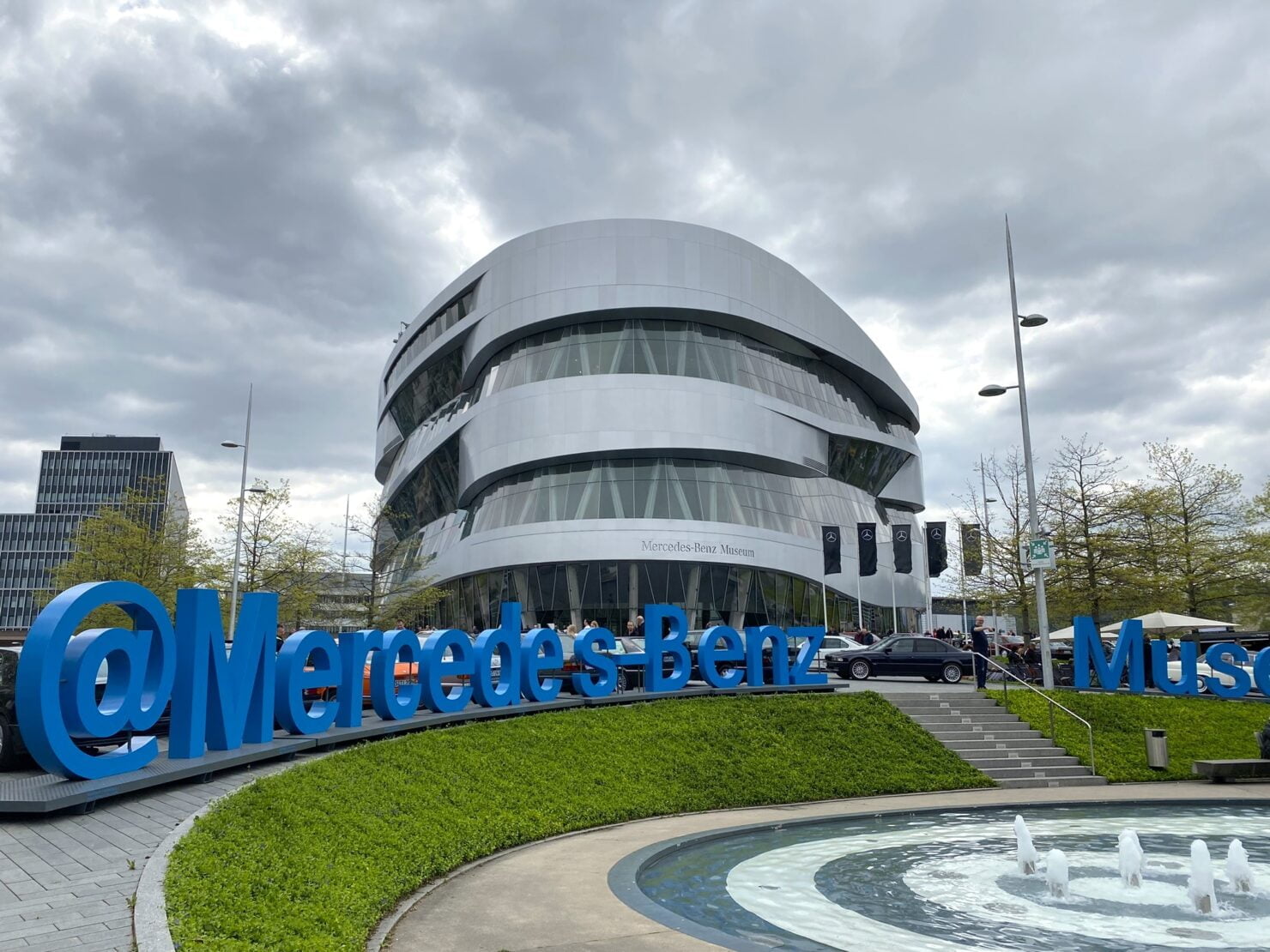 Mercedes Museum in Stuttgart