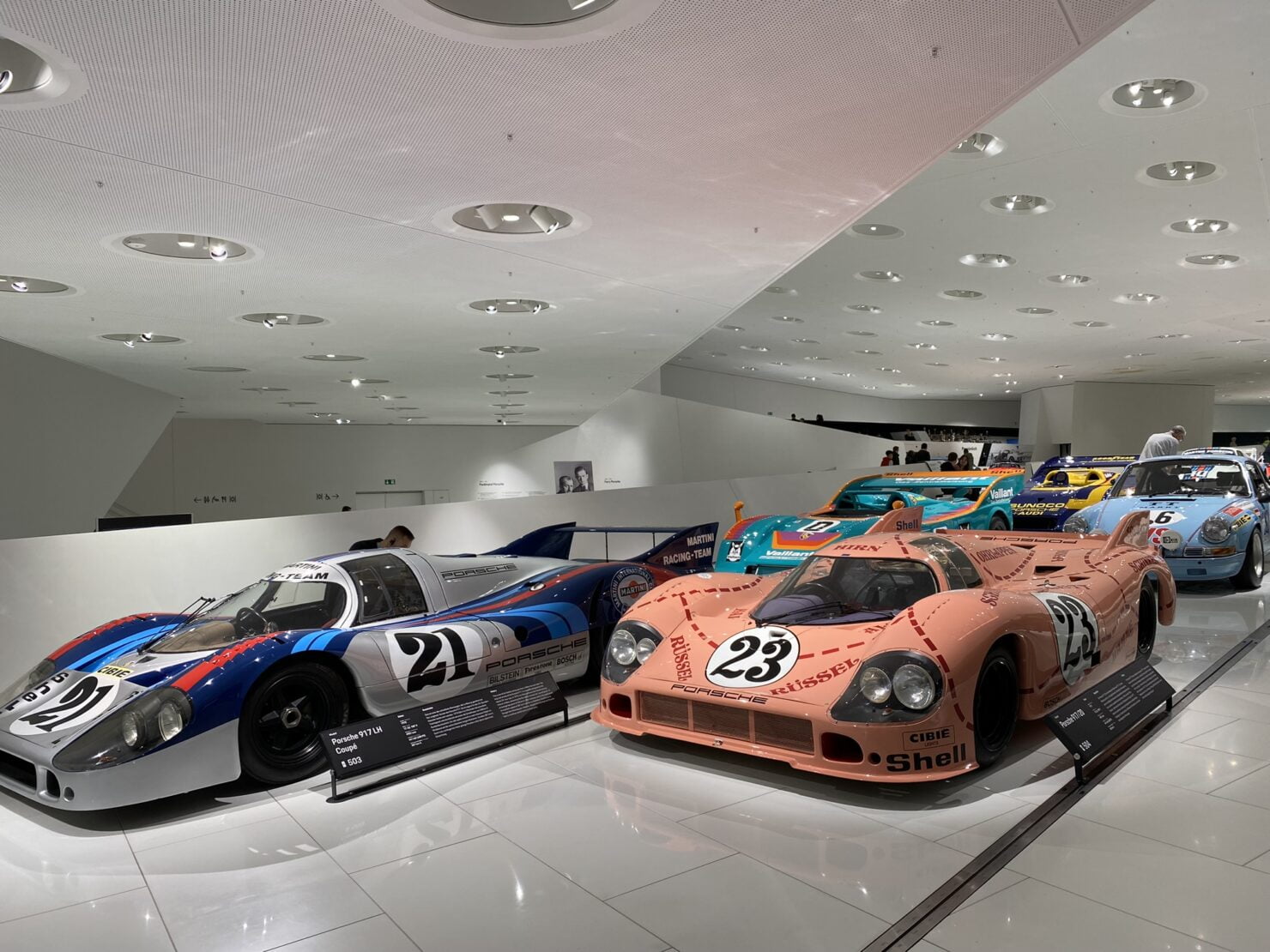 Porsche Museum in Stuttgart