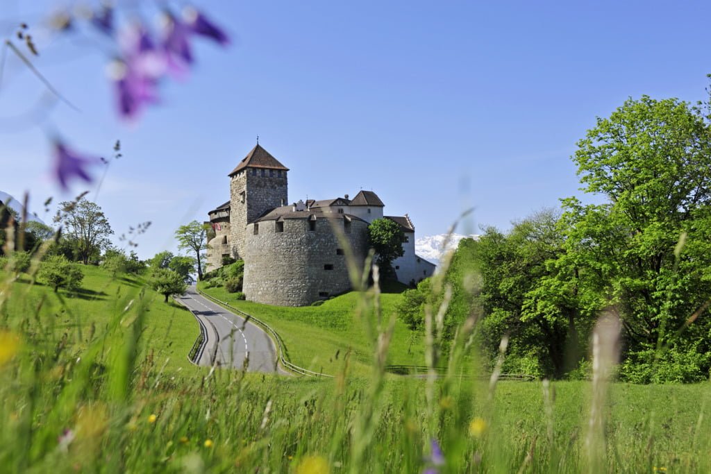 Schloss Fürstentum Liechtenstein - Tipps für eine Auszeit in Vaduz